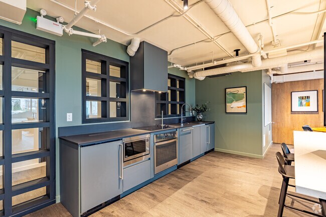 salle de détente - Archetype Residences