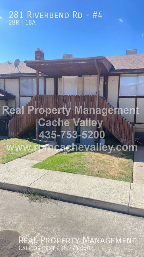 Building Photo - 2 BR 1 BA apartment with 1 car garage. Ava...
