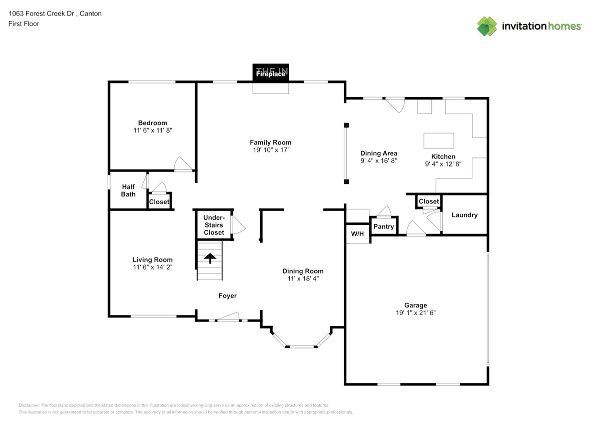 Foto del edificio - 1063 Forest Creek Dr