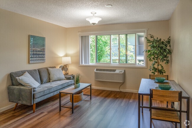 Studio, 1BA, - 360SF - Livingroom - Parkview Apartments