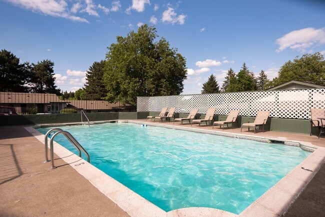 Pinewood Terrace Apartments | Outdoor Swimming Pool - Pinewood Terrace