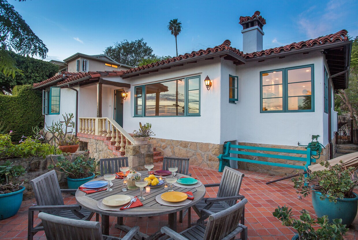 Primary Photo - Unparalleled charm & warmth...Santa Barbar...