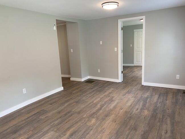 Living Room - 302 Rose St