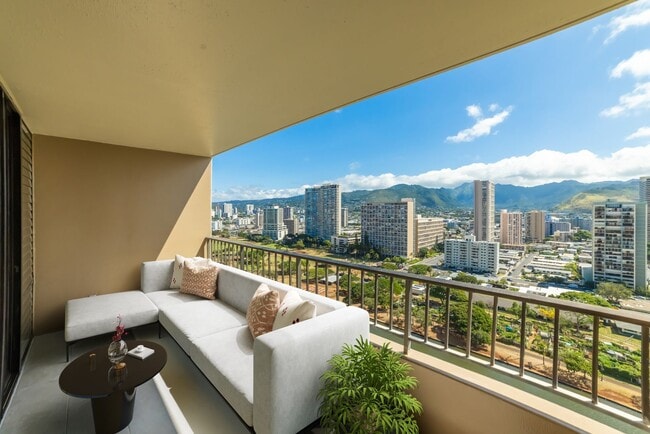Photo - AVAILABLE NOW |  2 Bedroom, 1 Bathroom Apartment | Located at Ala Wai Plaza | 1 Assigned/Covered ...