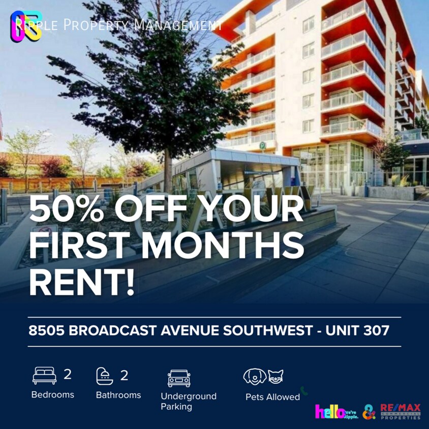 Primary Photo - Modern 2 Beds, 2 Baths Apartment/Condo | 2...
