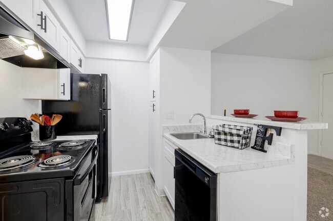 Estudio-335SF - Cocina - Biltmore on the Lake