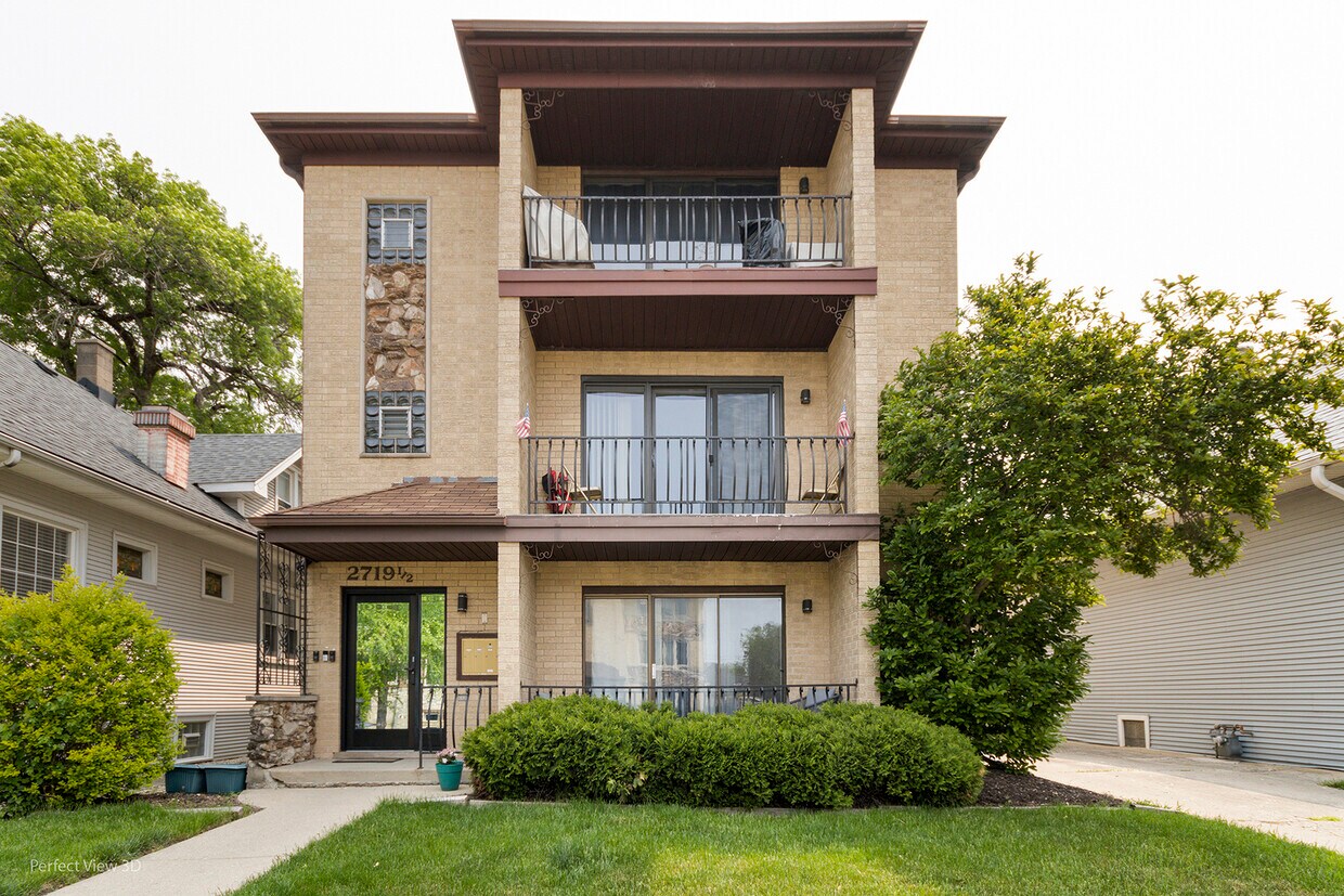 2719 N 74th Ave Unit 3, Elmwood Park, IL 60707 Condo for Rent in
