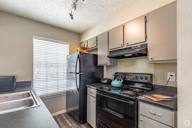 Cocina de la casa club - Boardwalk at Windcrest