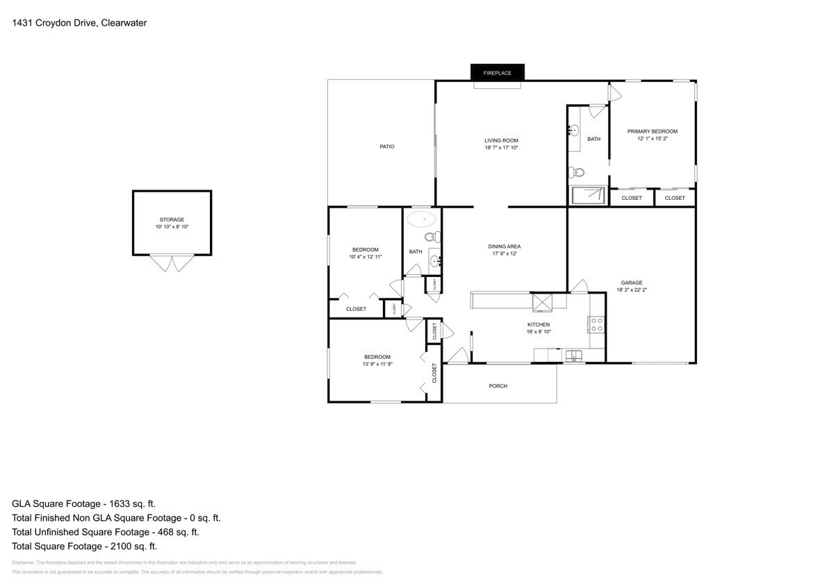 Building Photo - 1431 Croydon Dr