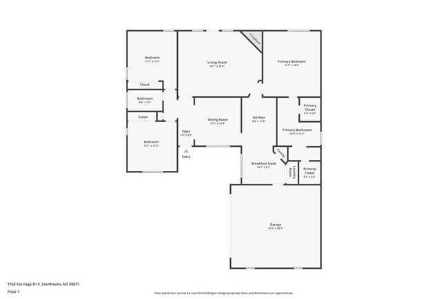 Building Photo - 1163 Carriage Dr S