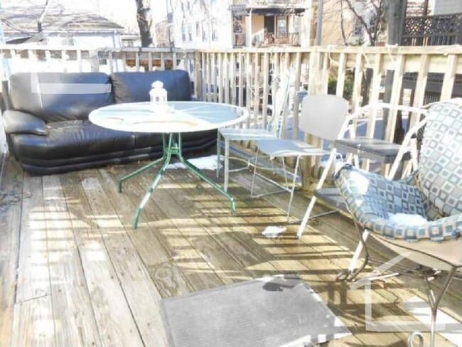 Photo - No Brokers Fee, Large Unit Walking Distance to BU. Large Deck, Laundry, Eat-in Kitchen, Lots of S... Apartment