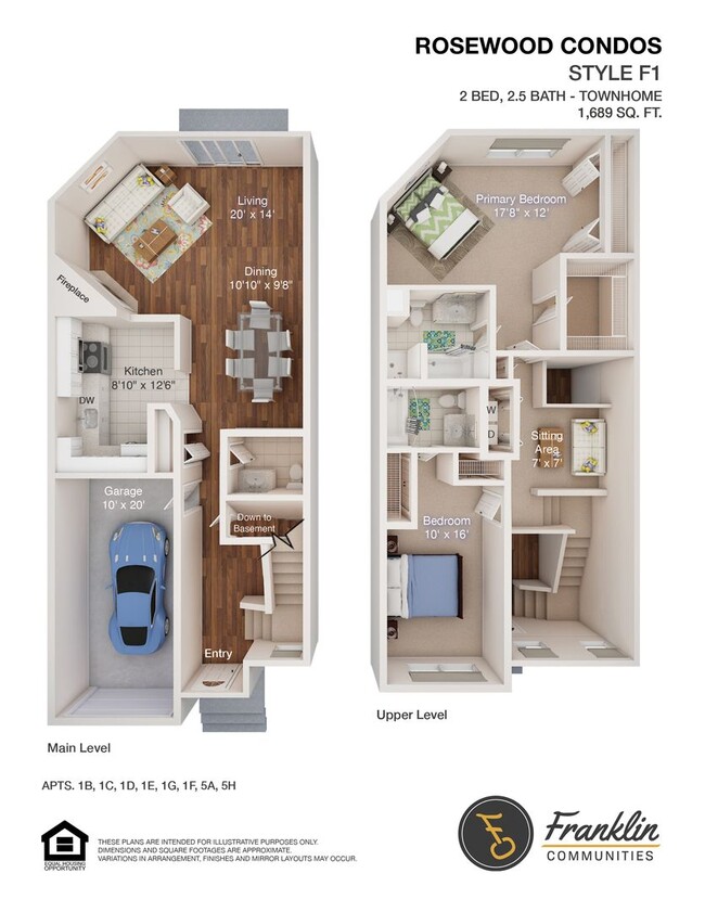 Interior Photo - Rosewood, L.L.C. (RWD)