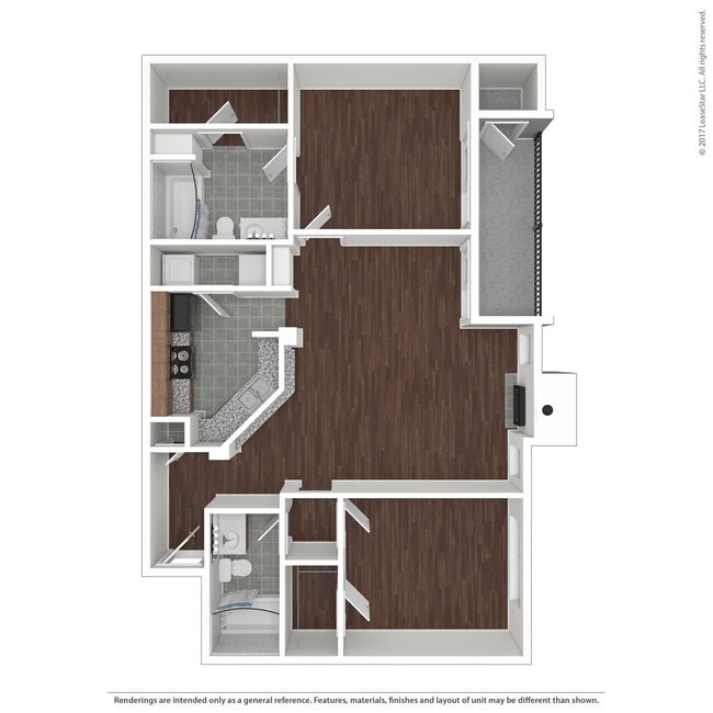 Interior Photo - Carrara at Cole