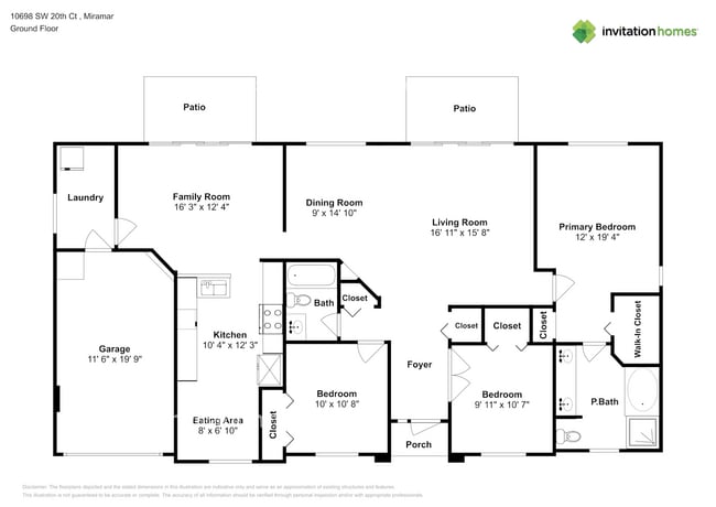 Foto del edificio - 10698 SW 20th Ct