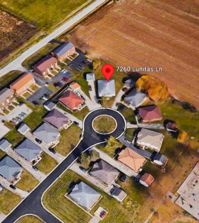 Birds eye view - 7260 Lunitas Ln