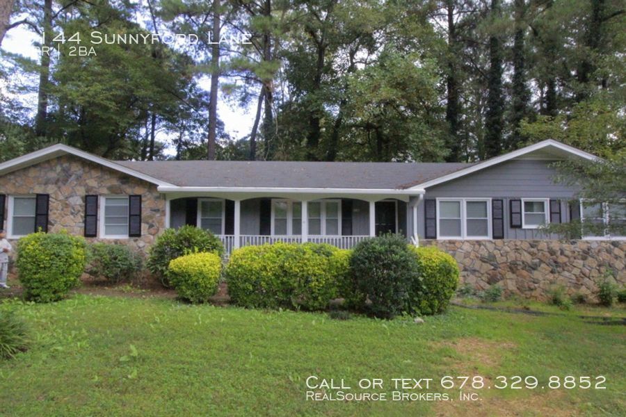 3144 Sunnyford Ln, Stonecrest, GA 30038 House for Rent in Stonecrest
