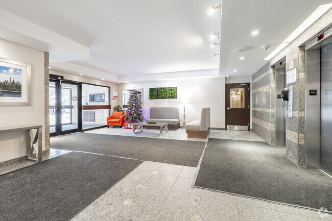 Lobby - The Ogilvie Towers