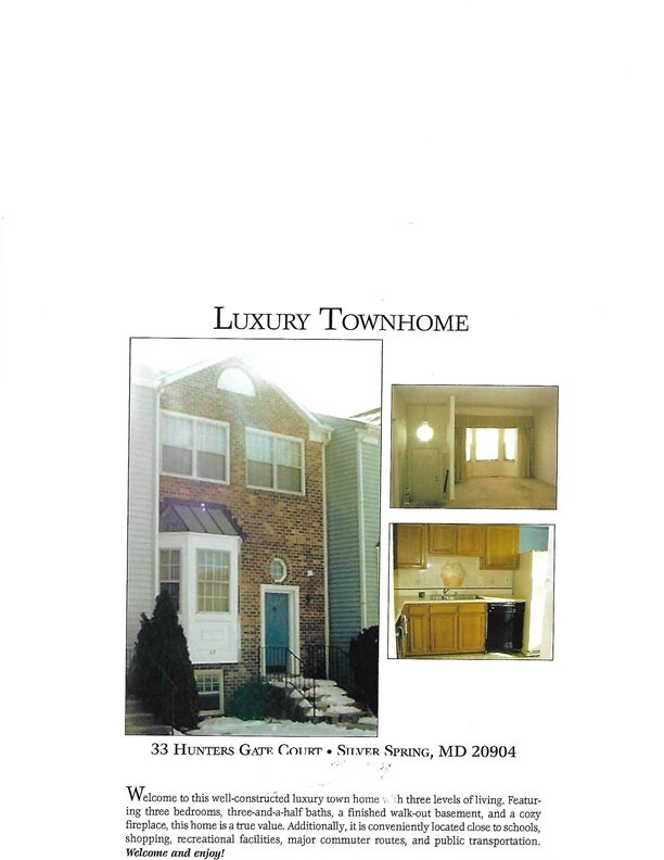 Foto del edificio - 33 Hunters Gate Ct