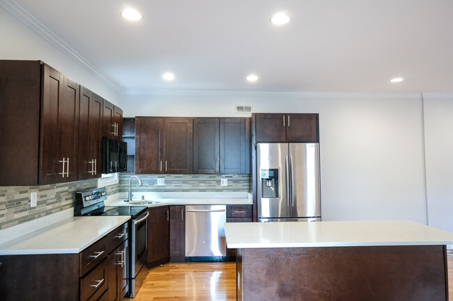 Updated appliances in the kitchen - 655 16th St NE