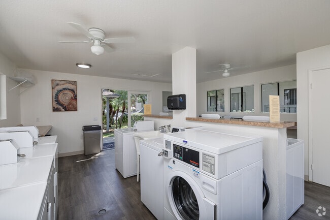 Laundry Facility - Summerfield Villas