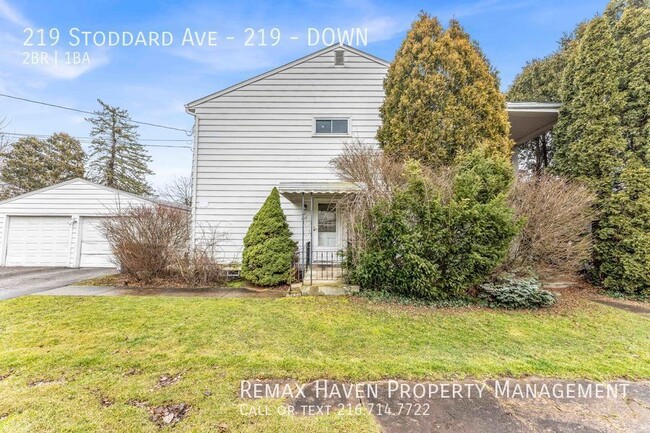 Foto del edificio - 219 Stoddard Ave DN, Akron - Spacious 2 be...