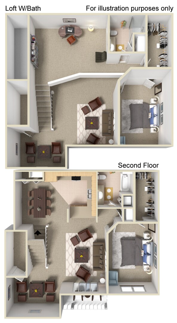 Foto del interior - Kendal Hills