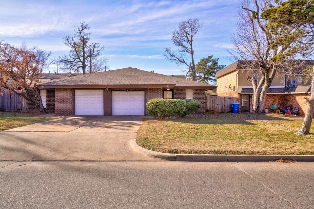 3 bed 2 bath duplex in Midwest City - 3 bed 2 bath duplex in Midwest City