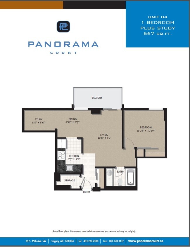 Floor Plan - Panorama Court