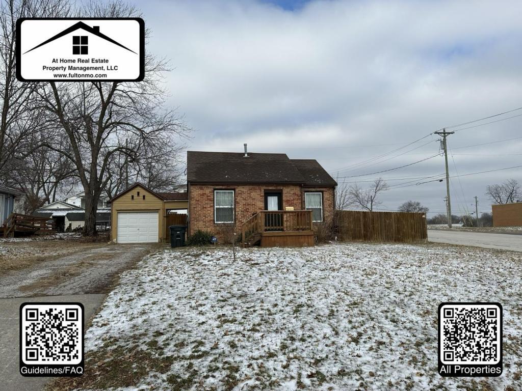 513 East 7th Street House Rental in Fulton, MO