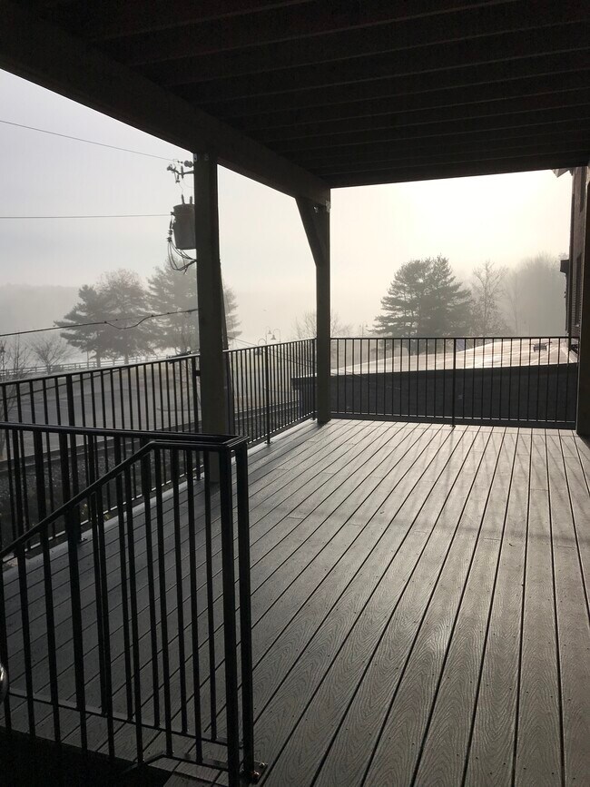 Deck view - 165 Water St