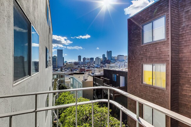 1 San Antonio Apartments Francisco Ca Building Photo 1 San Antonio Apartments
