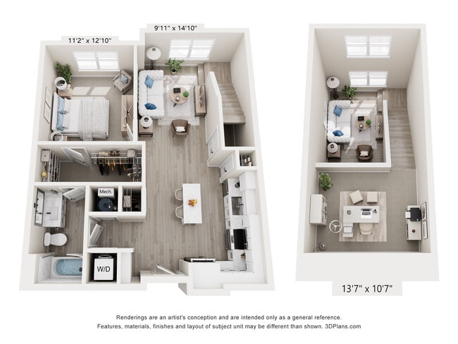 Floorplan - Bainbridge Mallard Creek