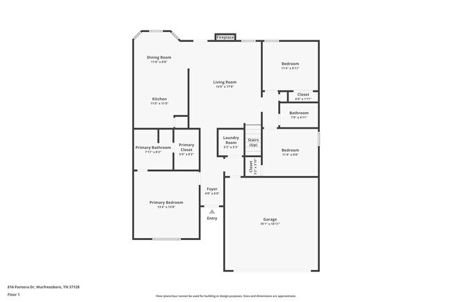 Building Photo - 816 Pantera Dr