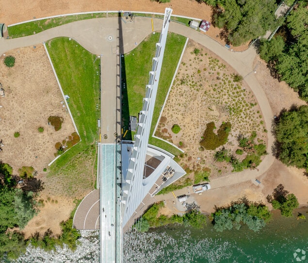 Overview of the Sundial Bridge