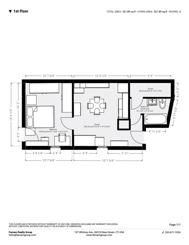 Foto del edificio - Furnished 1BR Suite in East Rock | Private Gated Garden | Cathedral Ceilings & Skylights