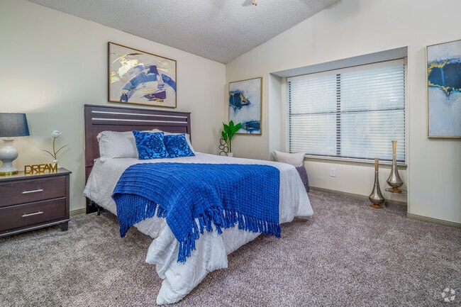 2BR, 3BA - 115SF Bedroom 02 - The Alto