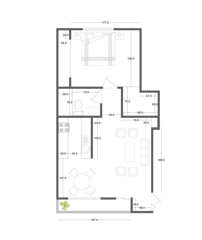 Foto del edificio - 1424 14th St