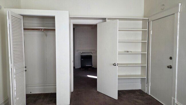 Front bedroom closet - 2440 12th Ave