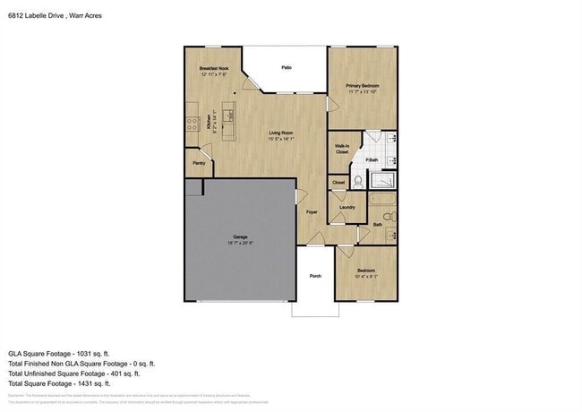Building Photo - 6809 Labelle Dr