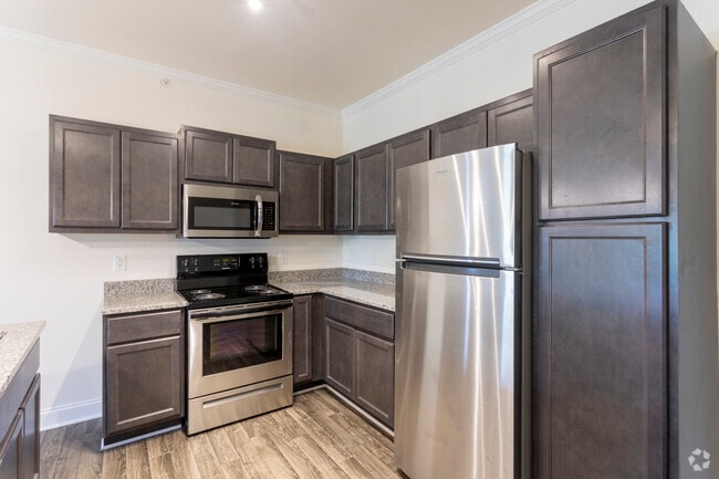 1 dormitorio, 1 baño - Aliso - Cocina - Grand Oaks of Spartanburg