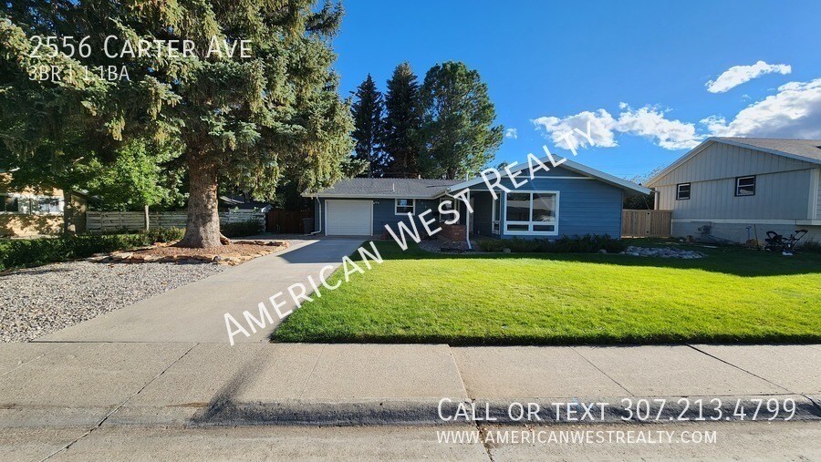 2556 Carter Ave, Cody, WY 82414 House Rental in Cody, WY