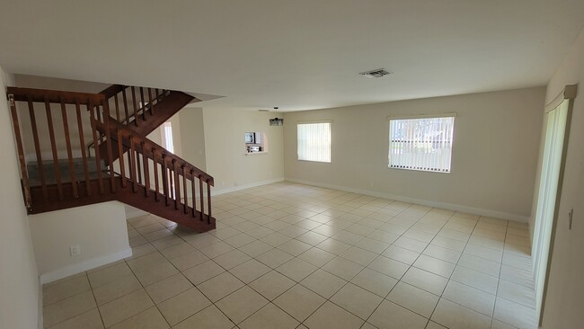 Living/Dining Space - 11443 Royal Palm Blvd