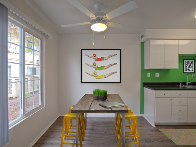 Townhome Dining Room - AVA Newport