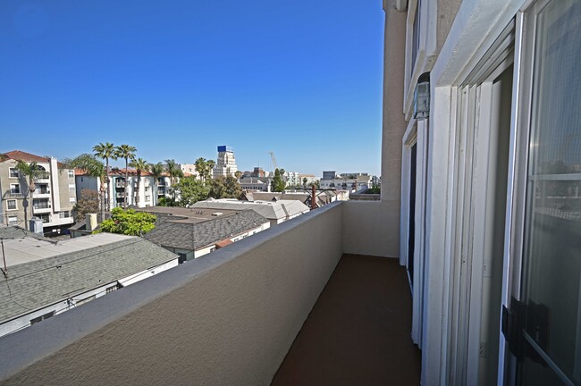 View from Balcony - Cloverdale Apartments