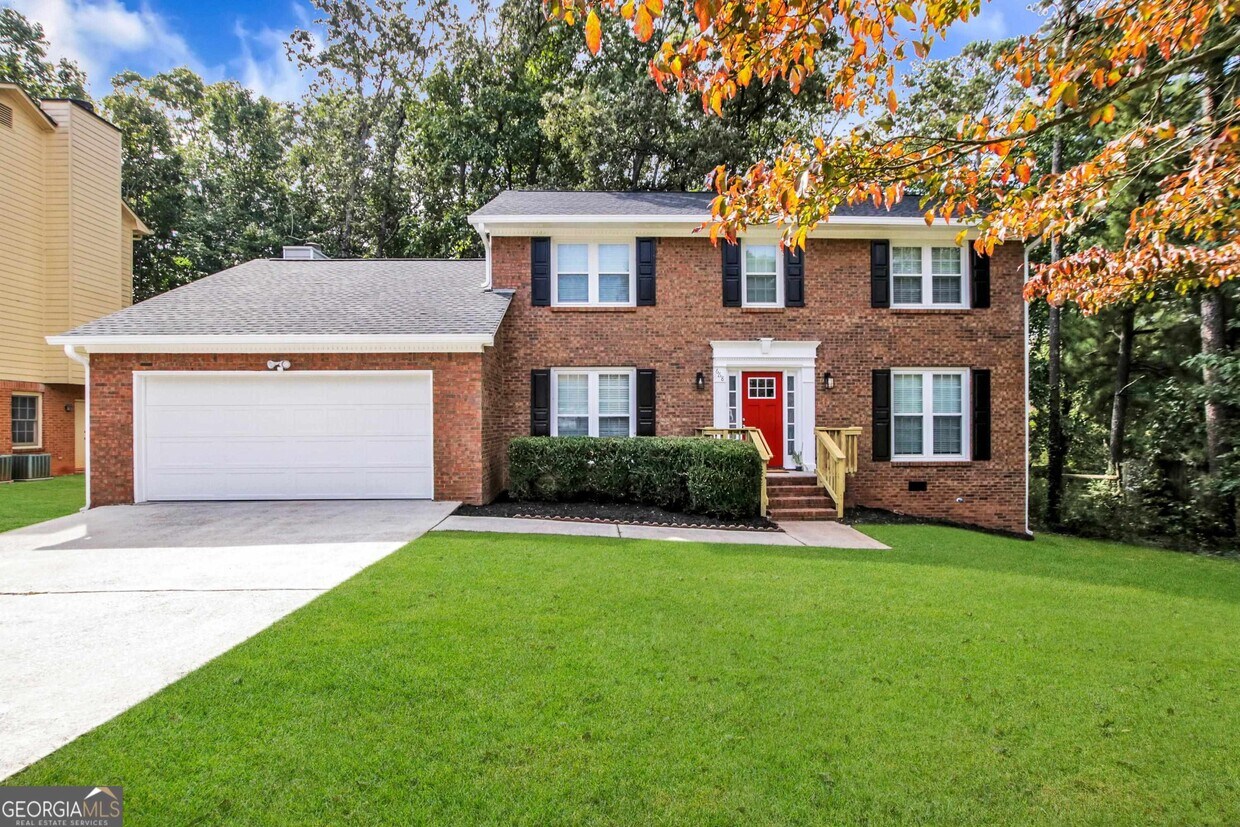 668 Kingsgate Ridge, Stone Mountain, GA 30088 House Rental in Stone