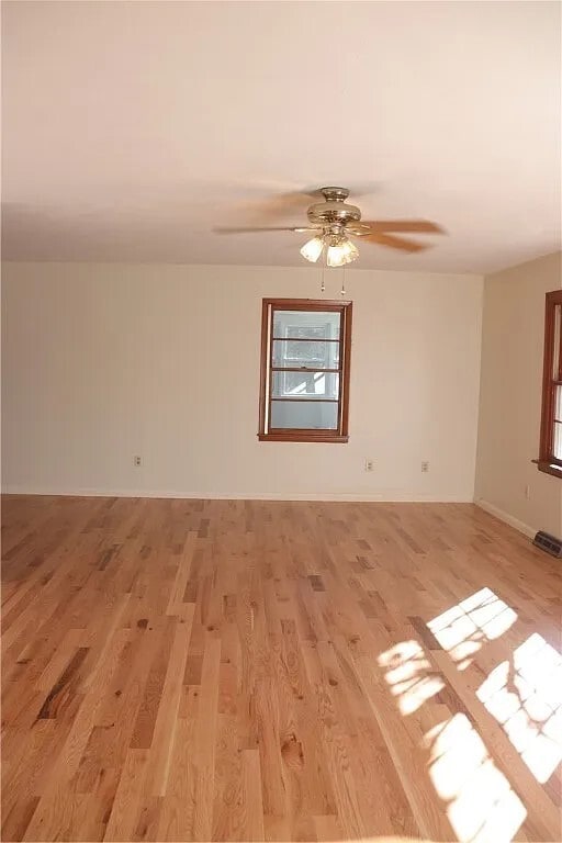 Main house living room - 281 Lake Rd