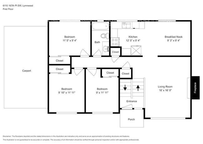 Foto del edificio - 6110 167th Pl SW
