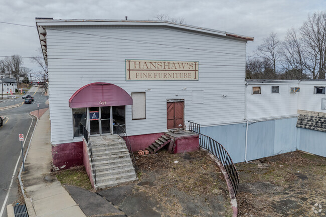 Entrance - 501 E Middle Tpke