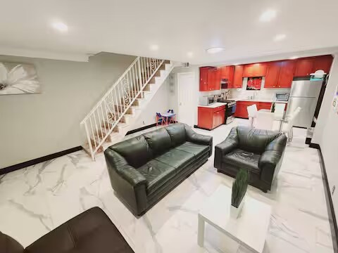 Livng Room - 1214 W Cerritos Ave