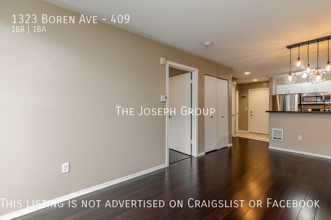 Foto del edificio - Amazing 1 bed/1bath on First Hill